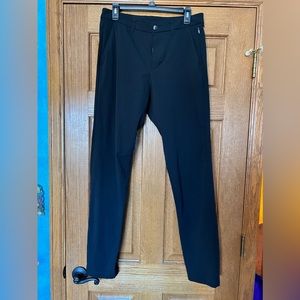 Lululemon Men’s Commission Pant Slim *Ventilight LM5952S Black Size 32